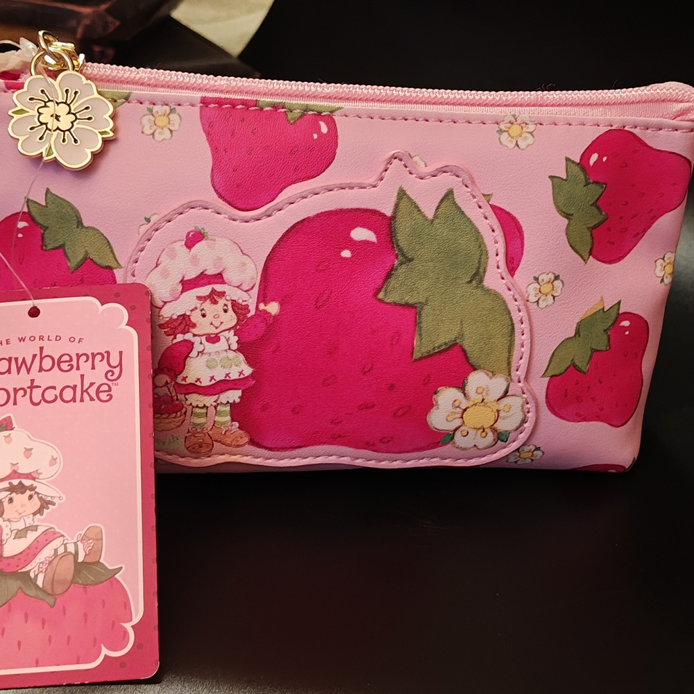 Pink Kids Pouch